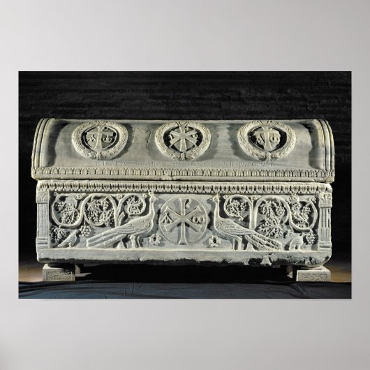 Sarcophagus van bisschop Theodore Poster (Voorkant)