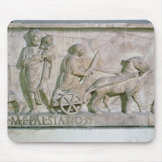Sarcophagus van Cornelius Statius Muismat (Voorkant)