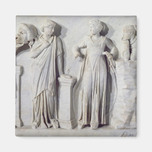 Sarcophagus van de Muses 2 Magneet
