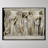 Sarcophagus van de Muses 2 Poster (Voorkant)