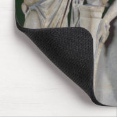 Sarcophagus van de Muses, detail van Clio & Muismat (Hoek)