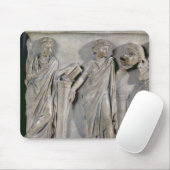 Sarcophagus van de Muses, detail van Clio & Muismat (Met muis)