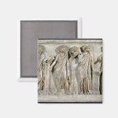 Sarcophagus van de Muses Magneet (Voorkant / Achterkant)