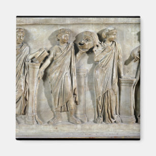 Sarcophagus van de Muses Magneet