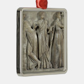 Sarcophagus van de Muses Metalen Ornament (Rechts)