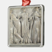 Sarcophagus van de Muses Metalen Ornament (Links)