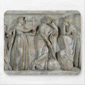 Sarcophagus van de Muses Muismat (Voorkant)