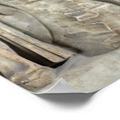 Sarcophagus van de Muses Poster (Hoek)