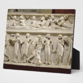 Sarcophagus van de Muses, Roman (marmer) Fotoplaat (Zijkant)