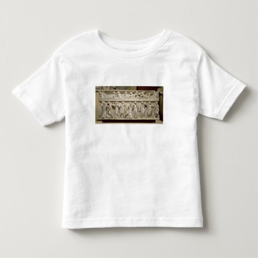 Sarcophagus van de Muses, Roman (marmer) Kinder Shirts (Voorkant)