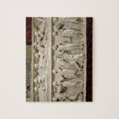 Sarcophagus van de Muses, Roman (marmer) Legpuzzel (Verticaal)