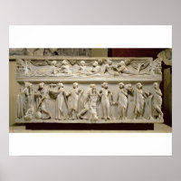 Sarcophagus van de Muses, Roman (marmer)