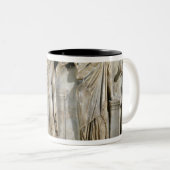 Sarcophagus van de Muses Tweekleurige Koffiemok (Voorkant rechts)