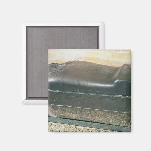 Sarcophagus van Eshmunazar, koning van Sidon Magneet (Voorkant / Achterkant)