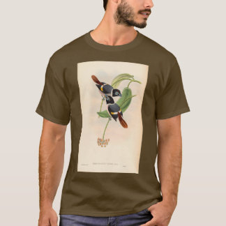 Sarcophanops Zitten  Aziatische vogels T-shirt