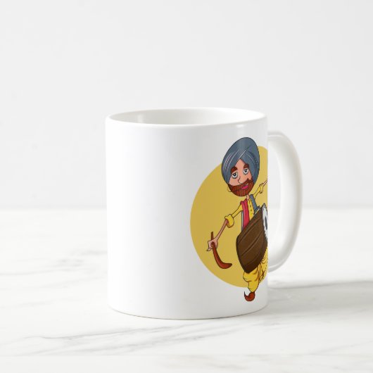 Sardar Ji Koffiemok (Voorkant rechts)