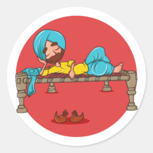 Sardar Ji Ronde Sticker