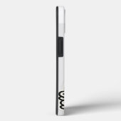 Sardar Sketch Swag iPhone 13 Hoesje – Zwart & Wit (Achterkant / Rechts)