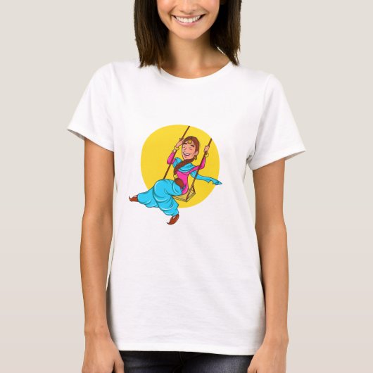 Sardarni T-shirt (Voorkant)