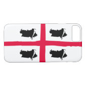 Sardegna 4 volte — Iphone case (Achterkant (Horizontaal))