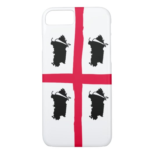 Sardegna 4 volte — Iphone case (Achterkant)