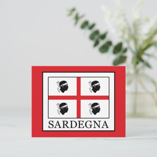 Sardegna Briefkaart (Staand voorkant)