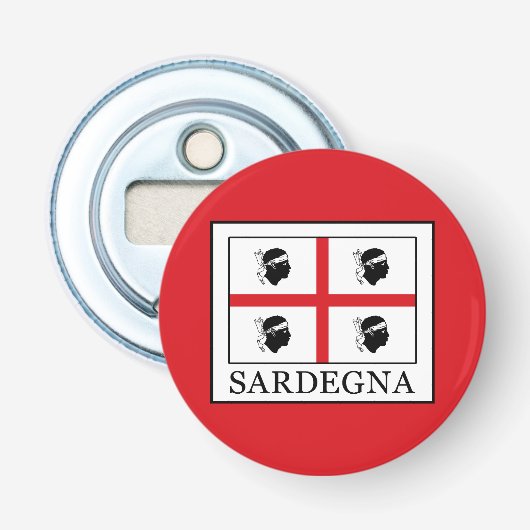 Sardegna Button Flesopener (Voorkant)