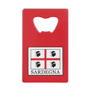Sardegna Creditkaart Flessenopener