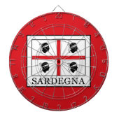 Sardegna Dartbord (Voorkant)