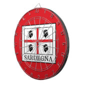 Sardegna Dartbord (Voorkant Rechts)