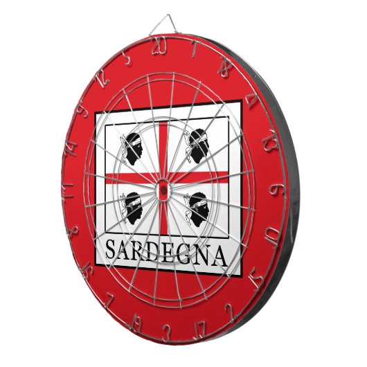 Sardegna Dartbord (Voorkant Rechts)
