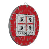 Sardegna Dartbord (Voorkant Links)