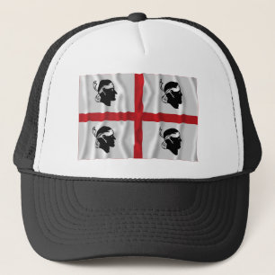 Sardegna-golfvlag Trucker Pet