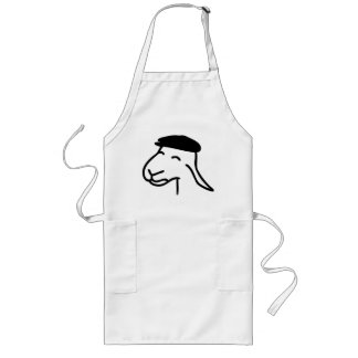 Sardegna, Happy Sheep (apron) Lang Schort