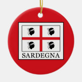 Sardegna Keramisch Ornament (Voorkant)