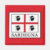 Sardegna Magneet (Voorkant)