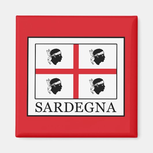 Sardegna Magneet (Voorkant)