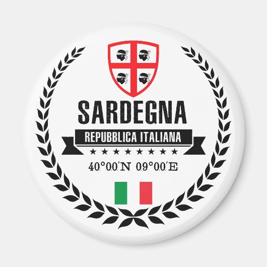 Sardegna Magneet (Voorkant)