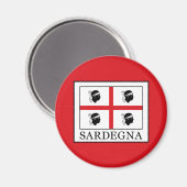 Sardegna Magneet (Voorkant / Achterkant)