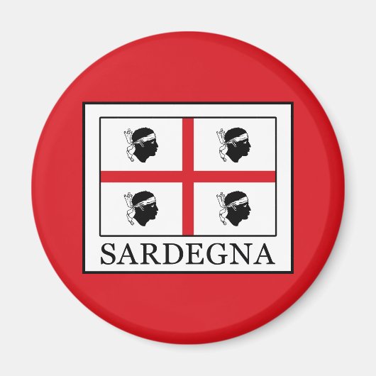 Sardegna Magneet (Voorkant)