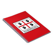 Sardegna Notitieboek (Rechterzijde)