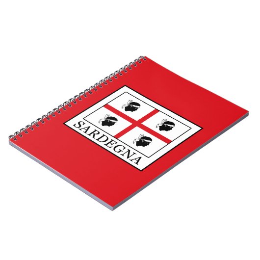 Sardegna Notitieboek (Linkerzijde)