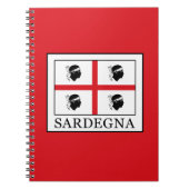 Sardegna Notitieboek (Voorkant)