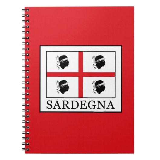 Sardegna Notitieboek (Voorkant)