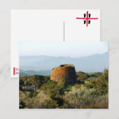 Sardegna, Nuraghe (briefkaart) Briefkaart (Voorkant / Achterkant)