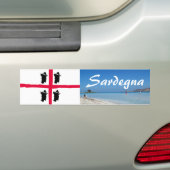 Sardegna Paradise Sticker (Op auto)