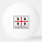 Sardegna Pingpongbal (Voorkant)
