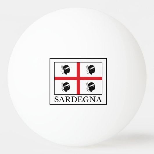 Sardegna Pingpongbal (Voorkant)