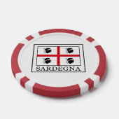 Sardegna Poker Chips (Enkel)