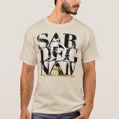SARDEGNA - RED T-SHIRT (Voorkant)